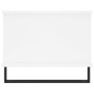 vidaXL Mesa de centro madera contrachapada blanco 90x50x40 cm vidaXL Mesa de centro madera contrachapada blanco 90x50x40 cm