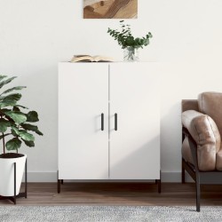 vidaXL Aparador de madera de ingeniería blanco 69,5x34x90 cm