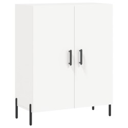 vidaXL Aparador de madera de ingeniería blanco 69,5x34x90 cm