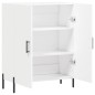 vidaXL Aparador de madera de ingeniería blanco 69,5x34x90 cm vidaXL Aparador de madera de ingeniería blanco 69,5x34x90 cm