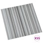 vidaXL Lamas para suelo autoadhesivas 55 piezas PVC 5,11 m² gris claro vidaXL Lamas para suelo autoadhesivas 55 piezas PVC 5,11 m² gris claro