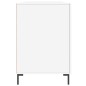 vidaXL Escritorio madera de ingeniería blanco 140x50x75 cm vidaXL Escritorio madera de ingeniería blanco 140x50x75 cm