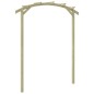 vidaXL Pérgola de jardín madera pino impregnada 180x210x40 cm vidaXL Pérgola de jardín madera pino impregnada 180x210x40 cm