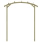 vidaXL Pérgola de jardín madera pino impregnada 180x210x40 cm vidaXL Pérgola de jardín madera pino impregnada 180x210x40 cm