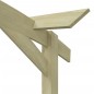 vidaXL Pérgola de jardín madera pino impregnada 180x210x40 cm vidaXL Pérgola de jardín madera pino impregnada 180x210x40 cm