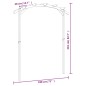 vidaXL Pérgola de jardín madera pino impregnada 180x210x40 cm vidaXL Pérgola de jardín madera pino impregnada 180x210x40 cm