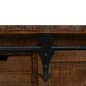vidaXL Mueble de almacenaje madera maciza abeto marrón 64x33,5x75 cm vidaXL Mueble de almacenaje madera maciza abeto marrón 64x33,5x75 cm