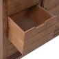 vidaXL Mueble de almacenaje madera maciza abeto marrón 64x33,5x75 cm vidaXL Mueble de almacenaje madera maciza abeto marrón 64x33,5x75 cm