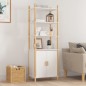 vidaXL Aparador alto madera contrachapada blanco 60x40x173 cm vidaXL Aparador alto madera contrachapada blanco 60x40x173 cm