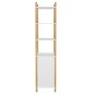 vidaXL Aparador alto madera contrachapada blanco 60x40x173 cm vidaXL Aparador alto madera contrachapada blanco 60x40x173 cm