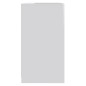 vidaXL Aparador de madera contrachapada blanco brillante 70x40,5x75 cm vidaXL Aparador de madera contrachapada blanco brillante 70x40,5x75 cm