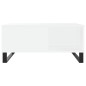 vidaXL Mesa de centro madera contrachapada blanco 80x80x36,5 cm vidaXL Mesa de centro madera contrachapada blanco 80x80x36,5 cm