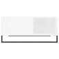 vidaXL Mesa de centro madera contrachapada blanco 80x80x36,5 cm vidaXL Mesa de centro madera contrachapada blanco 80x80x36,5 cm