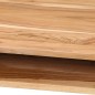 vidaXL Escritorio de madera maciza de acacia 118x45x76 cm