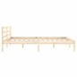 vidaXL Estructura de cama madera maciza de pino 140x200 cm vidaXL Estructura de cama madera maciza de pino 140x200 cm
