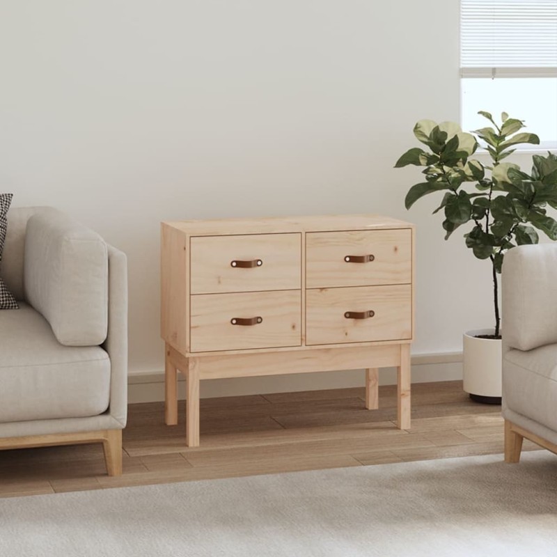 vidaXL Mueble consola de madera maciza de pino 90x40x78 cm vidaXL Mueble consola de madera maciza de pino 90x40x78 cm