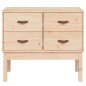 vidaXL Mueble consola de madera maciza de pino 90x40x78 cm vidaXL Mueble consola de madera maciza de pino 90x40x78 cm