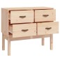 vidaXL Mueble consola de madera maciza de pino 90x40x78 cm vidaXL Mueble consola de madera maciza de pino 90x40x78 cm