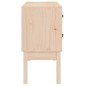 vidaXL Mueble consola de madera maciza de pino 90x40x78 cm vidaXL Mueble consola de madera maciza de pino 90x40x78 cm