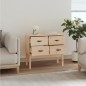 vidaXL Mueble consola de madera maciza de pino 90x40x78 cm vidaXL Mueble consola de madera maciza de pino 90x40x78 cm