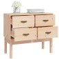 vidaXL Mueble consola de madera maciza de pino 90x40x78 cm vidaXL Mueble consola de madera maciza de pino 90x40x78 cm
