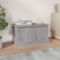 vidaXL Baúl almacenaje madera contrachapada gris sonoma 50x30x28 cm vidaXL Baúl almacenaje madera contrachapada gris sonoma 50x30x28 cm