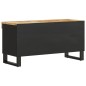 vidaXL Mueble de TV madera maciza de mango 85x33x43,5 cm