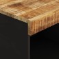 vidaXL Mueble de TV madera maciza de mango 85x33x43,5 cm