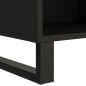 vidaXL Mueble de TV madera maciza de mango 85x33x43,5 cm