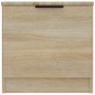vidaXL Mesita de noche color roble Sonoma 40x39x40 cm vidaXL Mesita de noche color roble Sonoma 40x39x40 cm