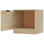 vidaXL Mesita de noche color roble Sonoma 40x39x40 cm vidaXL Mesita de noche color roble Sonoma 40x39x40 cm