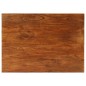 vidaXL Mesas apilables 3 pzas madera maciza acacia marrón 50x35x50 cm vidaXL Mesas apilables 3 pzas madera maciza acacia marrón 50x35x50 cm