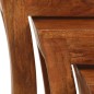 vidaXL Mesas apilables 3 pzas madera maciza acacia marrón 50x35x50 cm vidaXL Mesas apilables 3 pzas madera maciza acacia marrón 50x35x50 cm