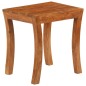 vidaXL Mesas apilables 3 pzas madera maciza acacia marrón 50x35x50 cm vidaXL Mesas apilables 3 pzas madera maciza acacia marrón 50x35x50 cm