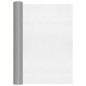 vidaXL Malla mosquitera de acero inoxidable plateada 60x2000 cm vidaXL Malla mosquitera de acero inoxidable plateada 60x2000 cm