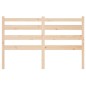 vidaXL Cabecero de cama madera maciza de pino 206x4x100 cm vidaXL Cabecero de cama madera maciza de pino 206x4x100 cm