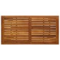 vidaXL Mesa de bar de madera de acacia maciza 120x60x105 cm vidaXL Mesa de bar de madera de acacia maciza 120x60x105 cm