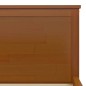 vidaXL Estructura de cama madera maciza pino marrón miel 200x200 cm vidaXL Estructura de cama madera maciza pino marrón miel 200x200 cm
