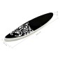 vidaXL Juego de tabla de paddle surf hinchable negro 366x76x15 cm vidaXL Juego de tabla de paddle surf hinchable negro 366x76x15 cm