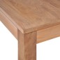 vidaXL Mesa de centro madera teca maciza acabado natural 110x60x40 cm vidaXL Mesa de centro madera teca maciza acabado natural 110x60x40 cm