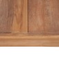 vidaXL Mesa de centro madera teca maciza acabado natural 110x60x40 cm vidaXL Mesa de centro madera teca maciza acabado natural 110x60x40 cm
