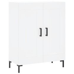 vidaXL Aparador de madera de ingeniería blanco 69,5x34x90 cm