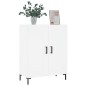vidaXL Aparador de madera de ingeniería blanco 69,5x34x90 cm