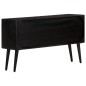 vidaXL Aparador de madera maciza de mango 110x33x64 cm vidaXL Aparador de madera maciza de mango 110x33x64 cm