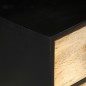 vidaXL Aparador de madera maciza de mango 110x33x64 cm vidaXL Aparador de madera maciza de mango 110x33x64 cm