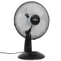 vidaXL Ventilador de sobremesa 3 velocidades negro 30 cm 40 W vidaXL Ventilador de sobremesa 3 velocidades negro 30 cm 40 W