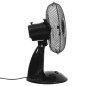 vidaXL Ventilador de sobremesa 3 velocidades negro 30 cm 40 W vidaXL Ventilador de sobremesa 3 velocidades negro 30 cm 40 W