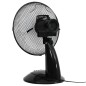 vidaXL Ventilador de sobremesa 3 velocidades negro 30 cm 40 W vidaXL Ventilador de sobremesa 3 velocidades negro 30 cm 40 W