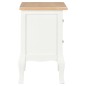 vidaXL Mesitas de noche 2 unidades MDF blanco 35x30x49 cm vidaXL Mesitas de noche 2 unidades MDF blanco 35x30x49 cm