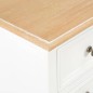vidaXL Mesitas de noche 2 unidades MDF blanco 35x30x49 cm vidaXL Mesitas de noche 2 unidades MDF blanco 35x30x49 cm